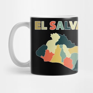 El Salvador Mug